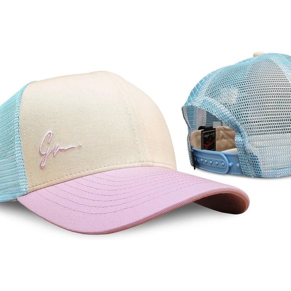 Grace Folly Women Beach Trucker Summer Snapback Baseball Cap main image 4
